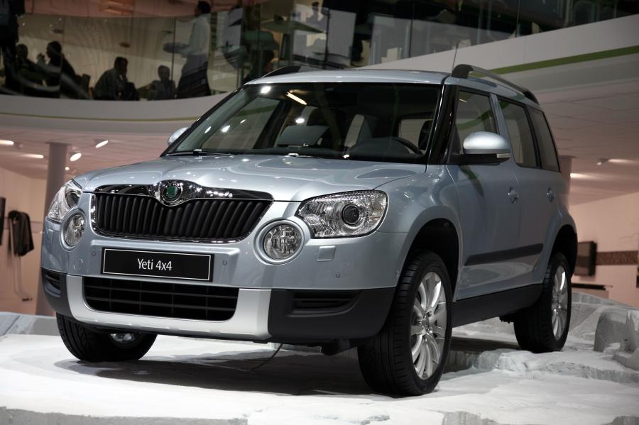 Skoda Yeti '2010